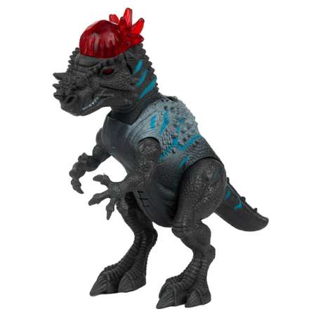 Набор игровой KiddiePlay Динозавр пахицефалозавр с джипом 12623
