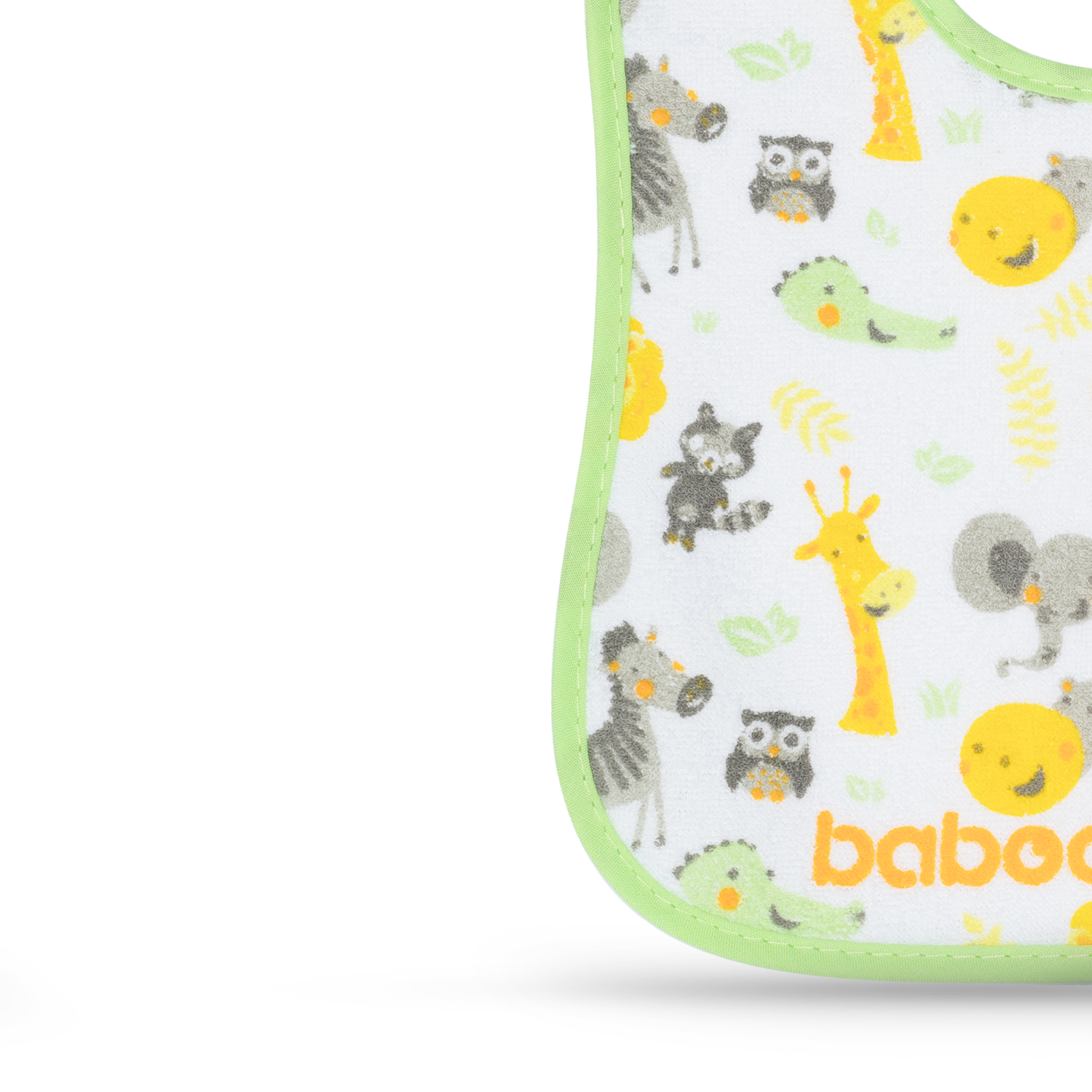 Фартук нагрудный BABOO Safari махровый 3шт с 1года 11-302 - фото 3