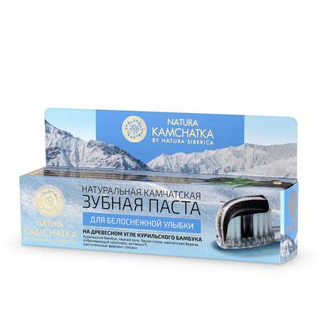 Паста зубная Natura Siberica Natura Kamchatka для белоснежной улыбки 100 мл