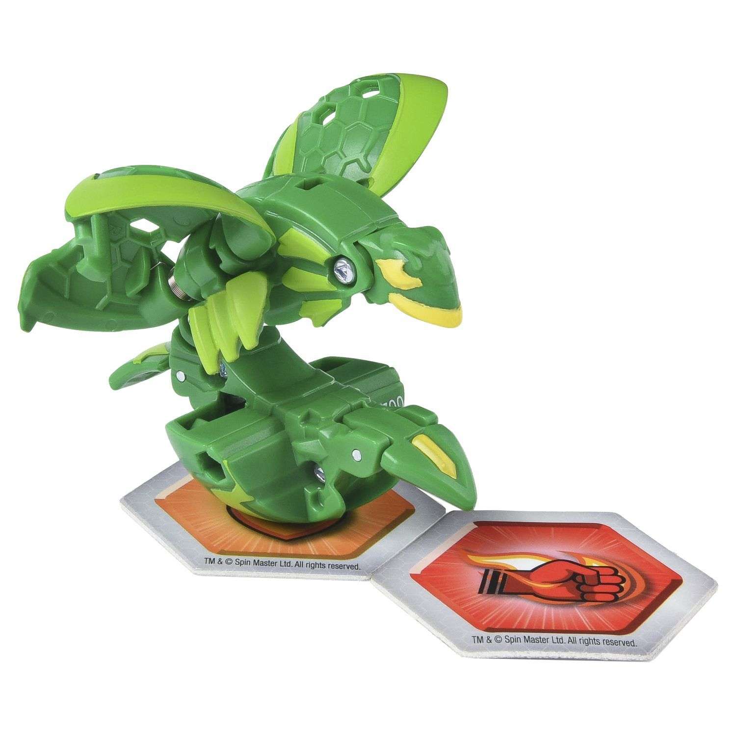 Фигурка-трансформер Bakugan S2 QueenBeeGreen 6055868/20124288 - фото 3