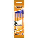 Ручка шариковая BIC Orange Original Fine синий 4 шт