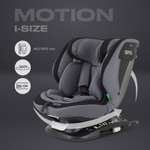 Автокресло с поворотной базой MOWbaby Motion isofix Grey 40-150см