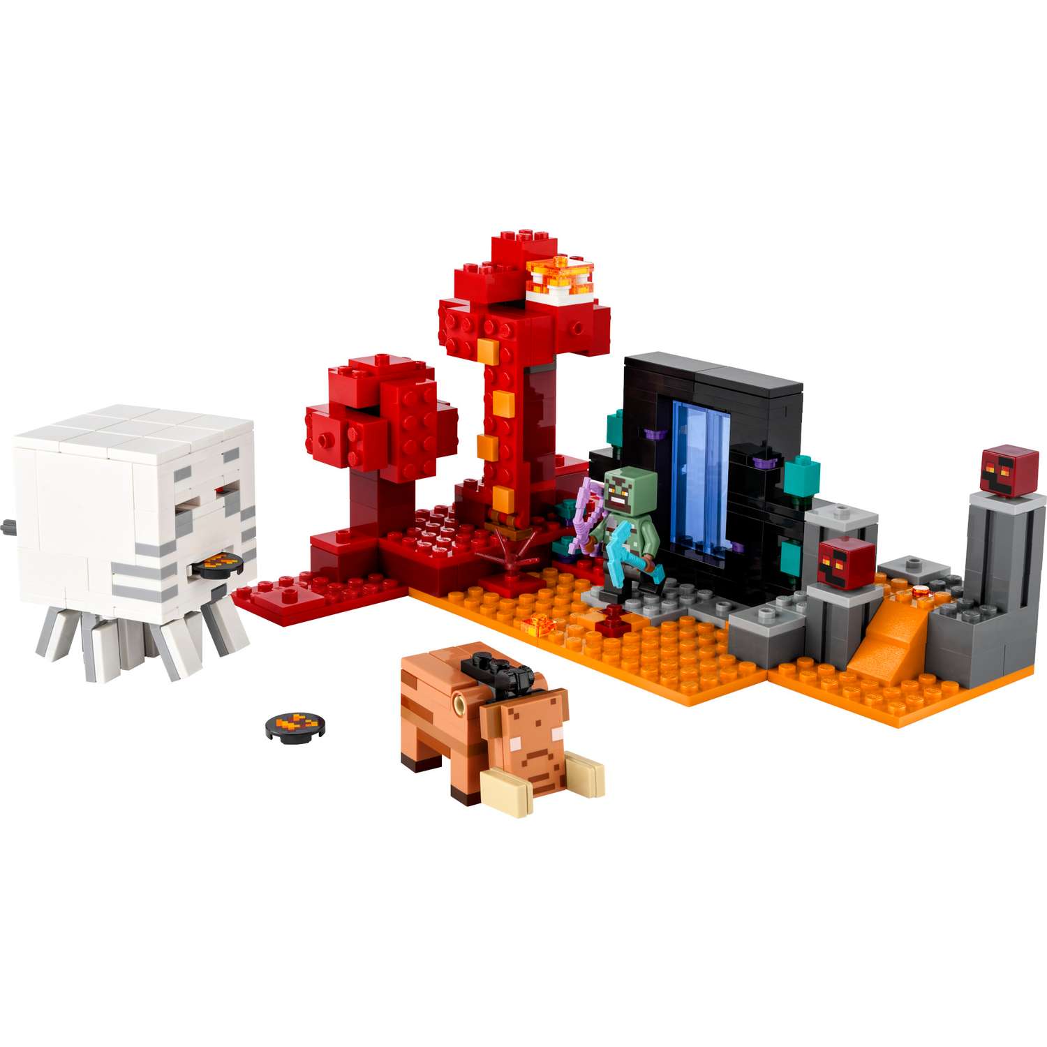 Конструктор LEGO Minecraft Засада на нижнем портале 21255 - фото 2