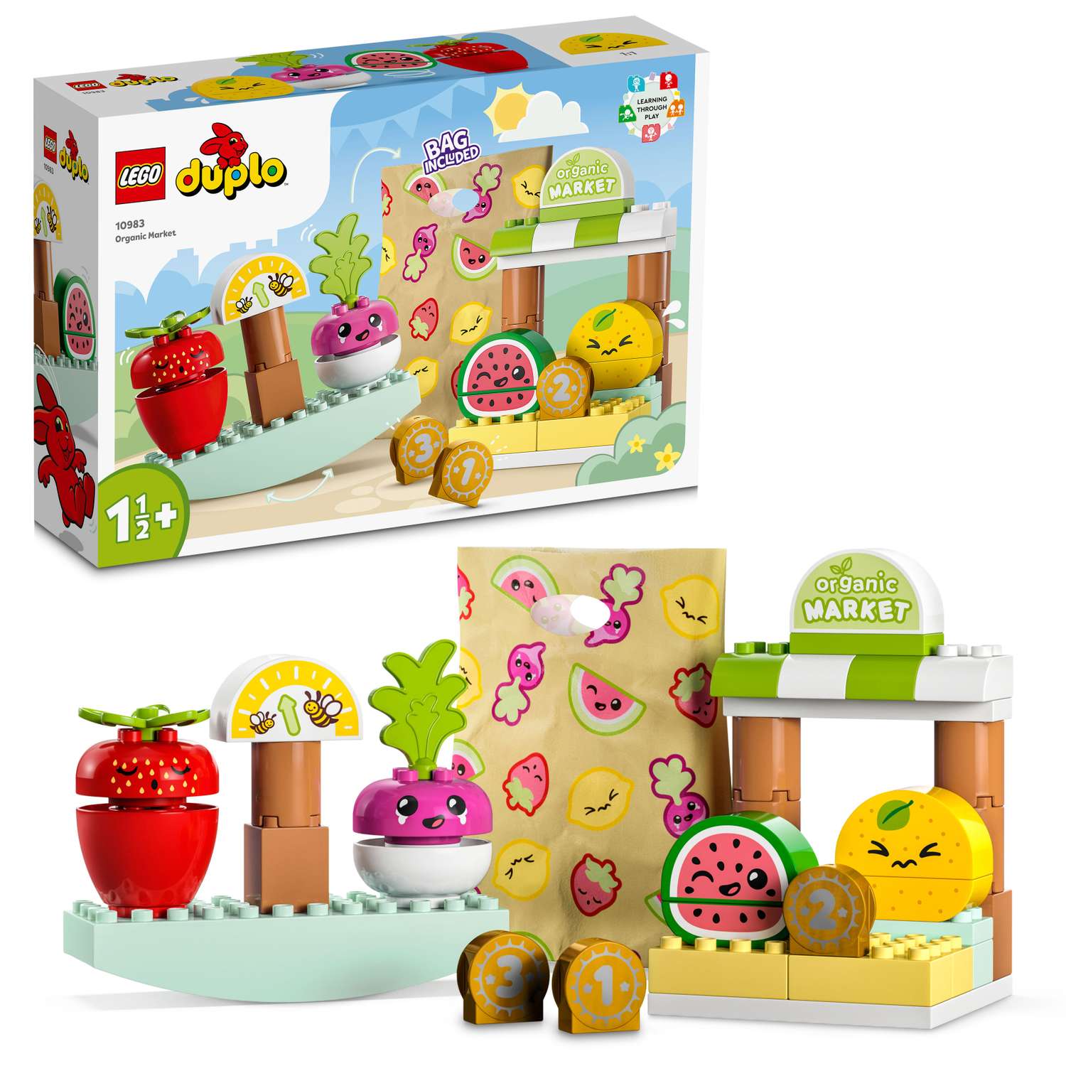 Duplo bag store