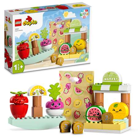 Конструктор LEGO DUPLO Organic Market 10983