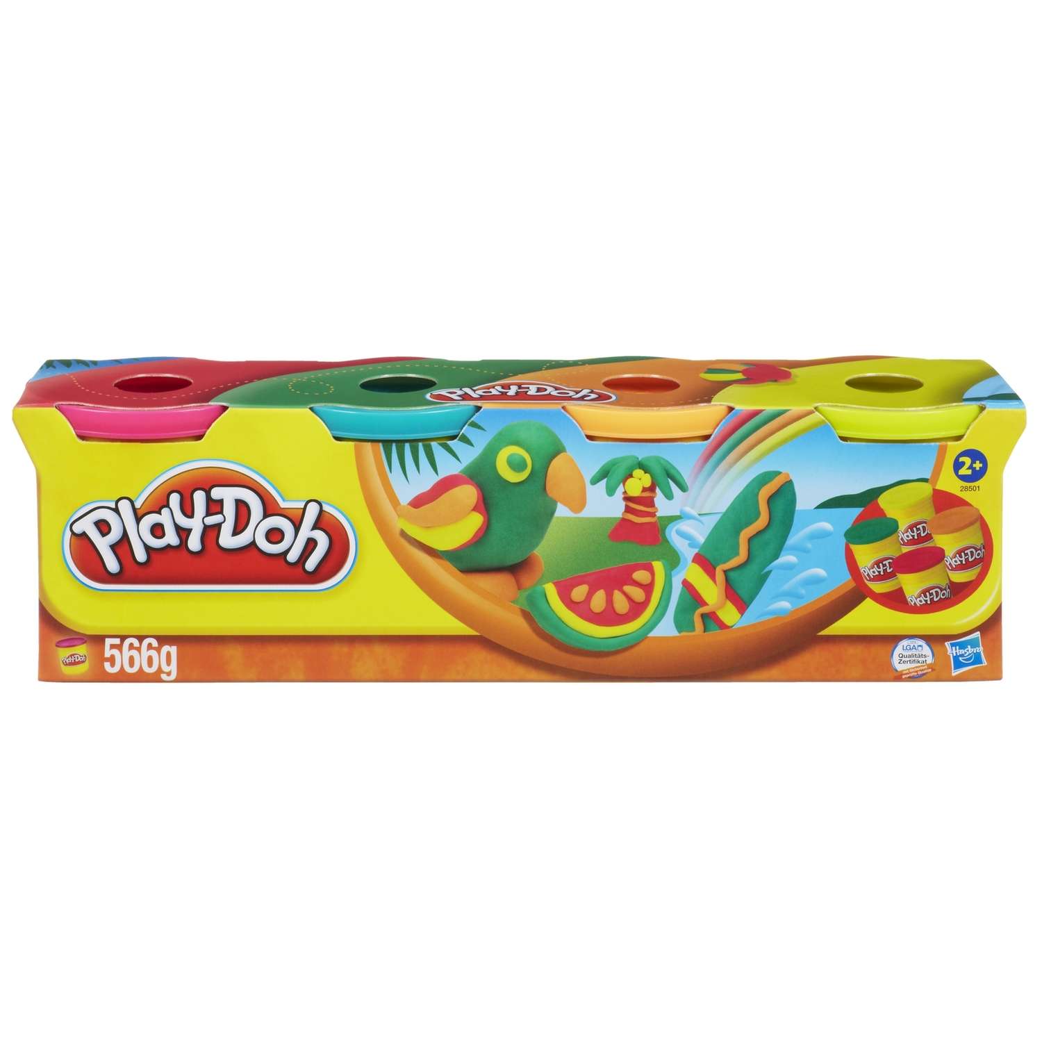 Набор пластилина Play-Doh 4 баночки в ассортименте - фото 12