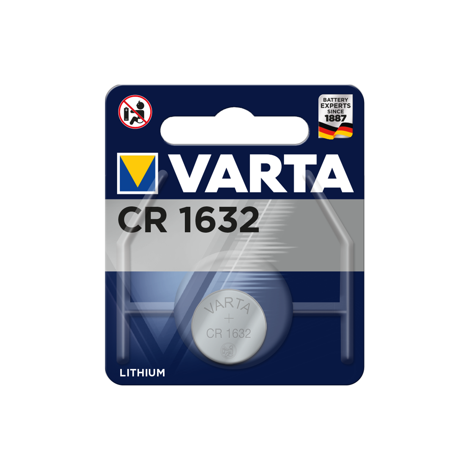 Батарейка Varta CR 1632 - фото 1