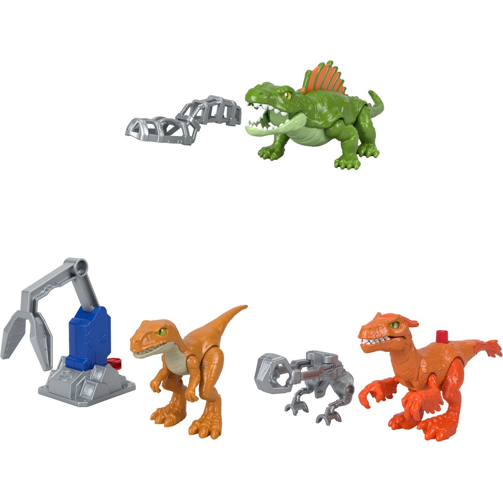 Фигурка IMAGINEXT Jurassic World базовая GVV67 - фото 1