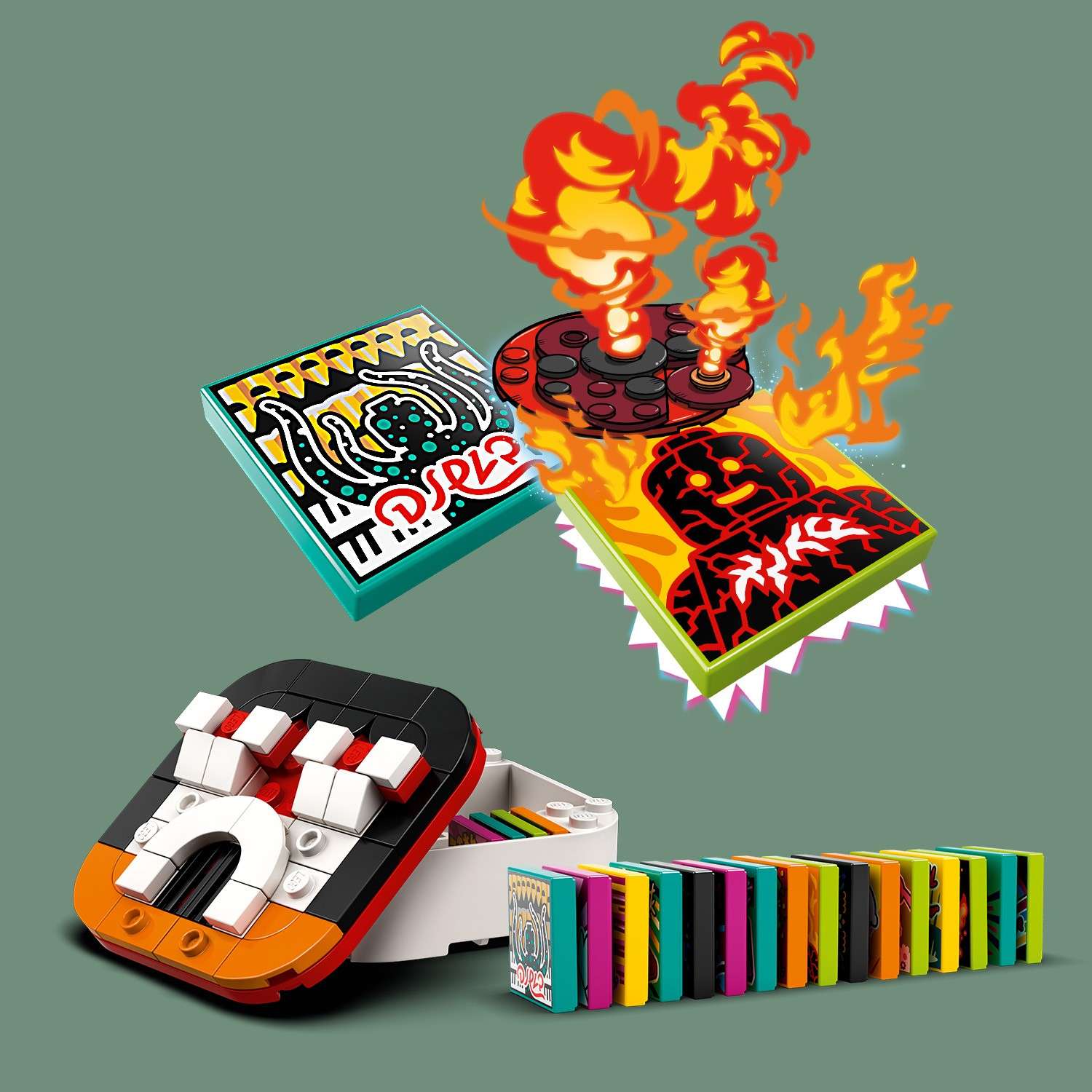 Конструктор LEGO VIDIYO Metal Dragon BeatBox блочный - фото 6
