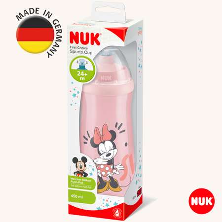 Поильник Nuk sports Disney Микки Маус