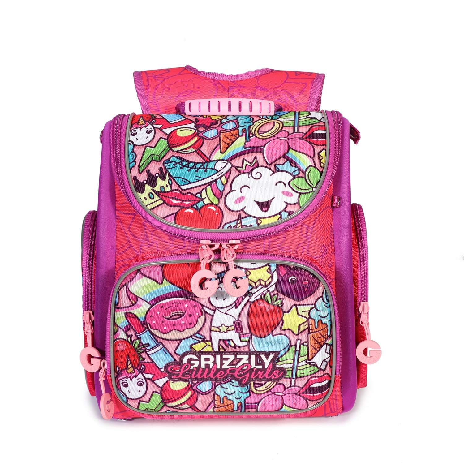 Рюкзак школьный Grizzly RA-971-5/1 - фото 1