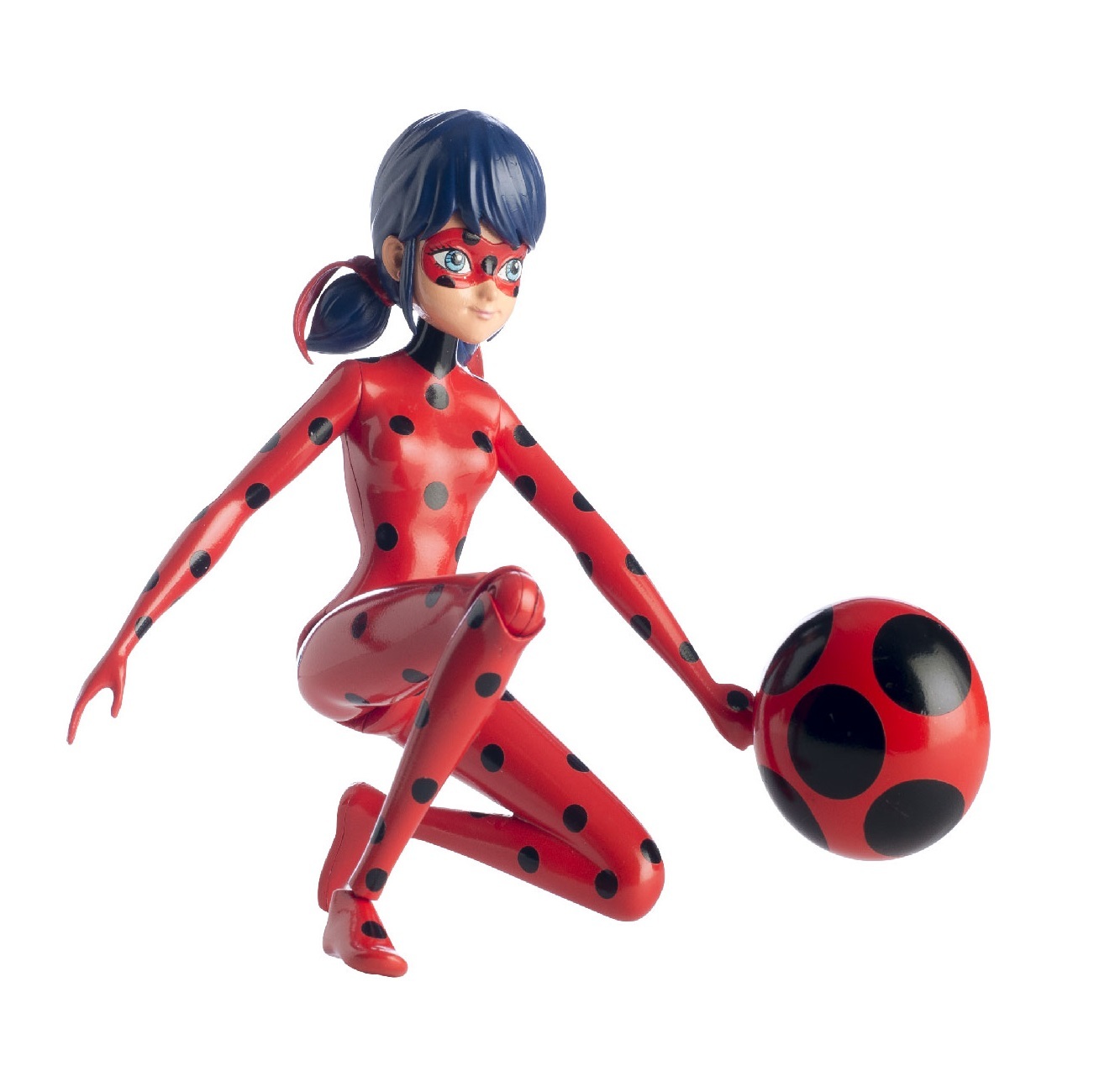 Фигурка Miraculous Леди Баг 19 см с аксессуарами купить по цене 599 ₽ в  интернет-магазине Детский мир