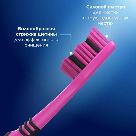 Зубная щетка Oral-B 1 2 3 Классик средняя 81759287