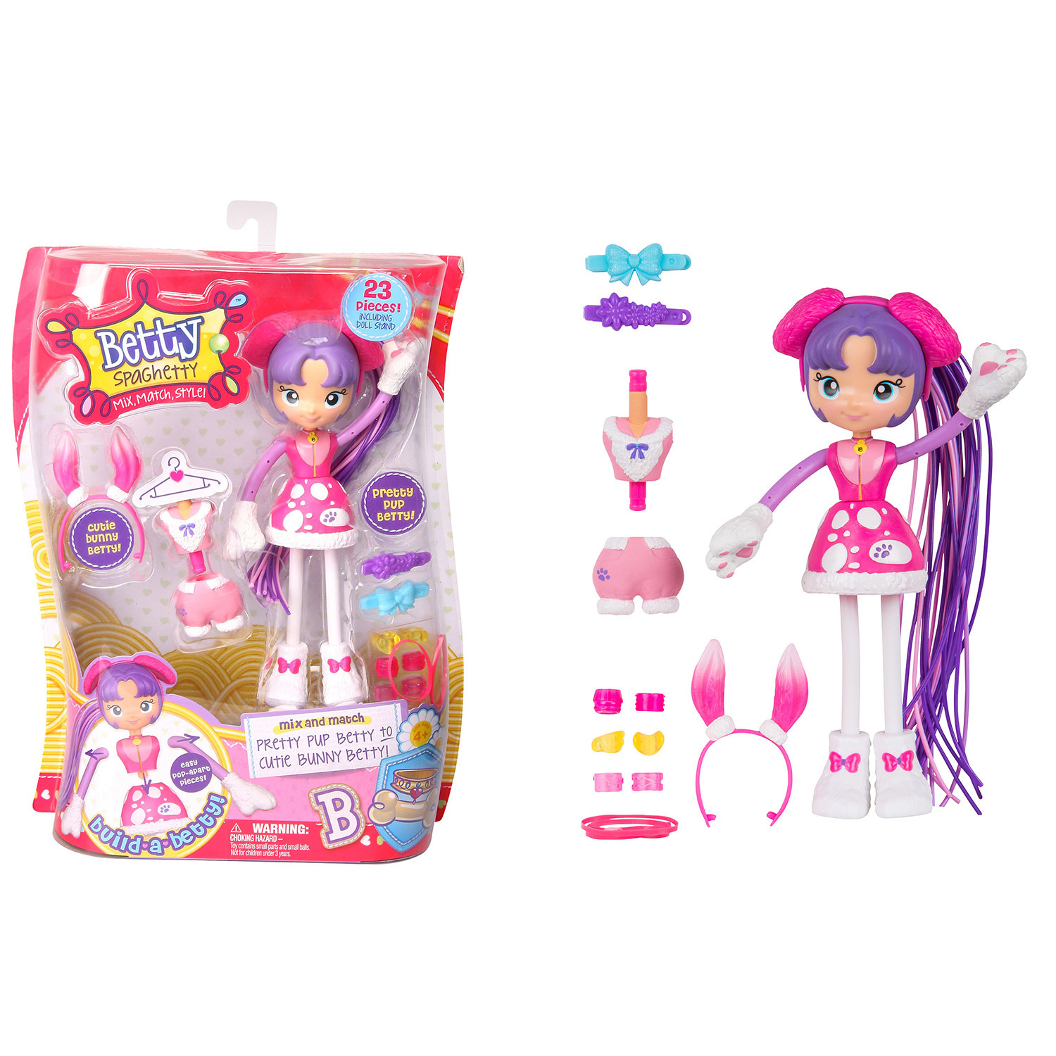 Кукла Betty Spaghetty в ассортименте 59021 (59022 59023 59024 59025 59026 59027) 59021 (59022 59023 59024 59025 59026 59027) - фото 6