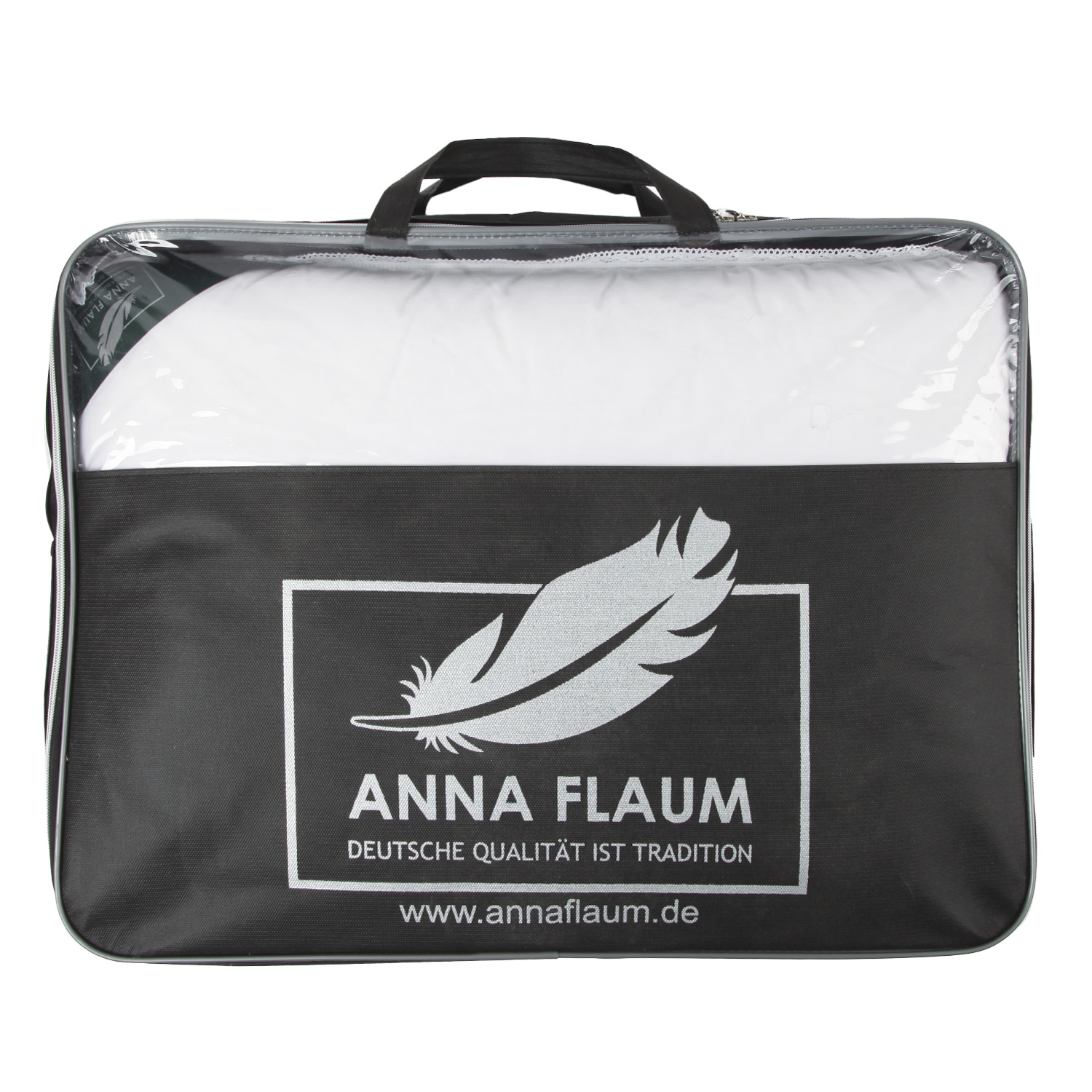 Подушка ANNA FLAUM пуховая Flaum WEISS 50х70 см мягкая - фото 2