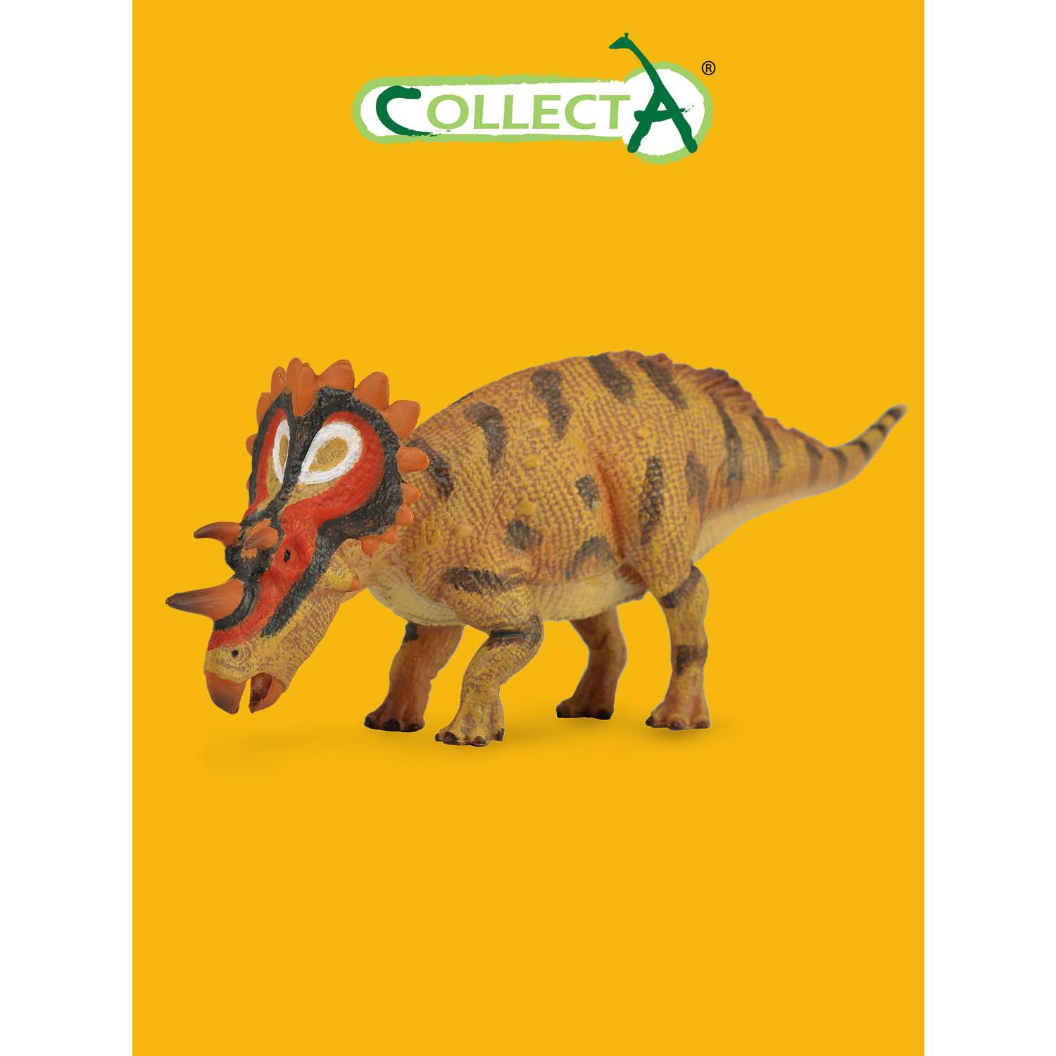 Игрушка Collecta Регалицератопс фигурка динозавра - фото 1