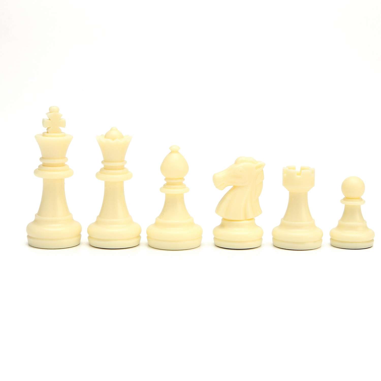Настольная игра Sima-Land 3 в 1 «Классика» шахматы шашки нарды магнитная доска 25х25 см - фото 4