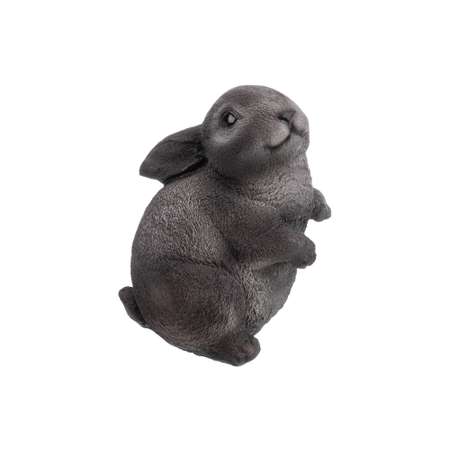 Фигурка Elan Gallery садовая 13х10.5х17 см Кролик серый лапки вниз