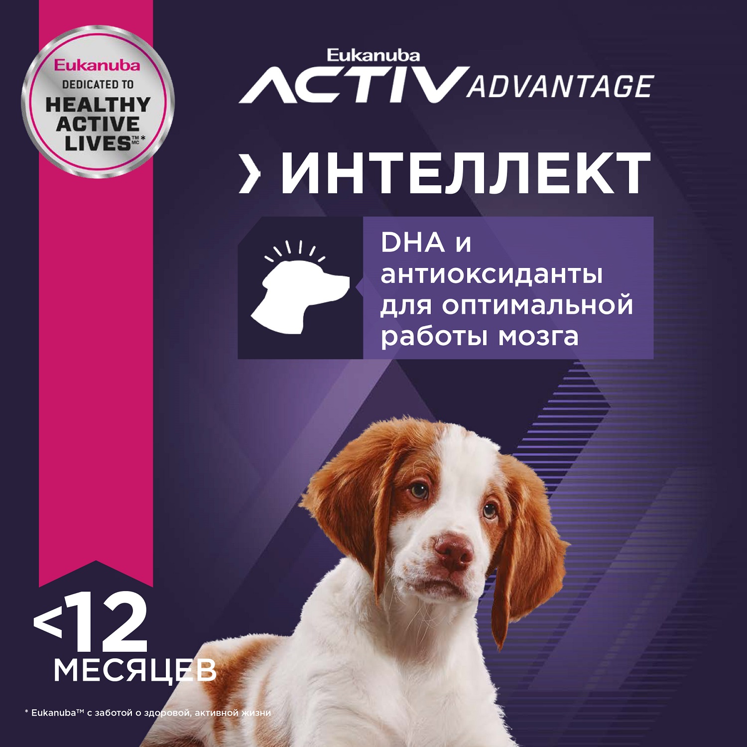 Сухой корм для собак Eukanuba Puppy 15 кг птица (полнорационный) - фото 5