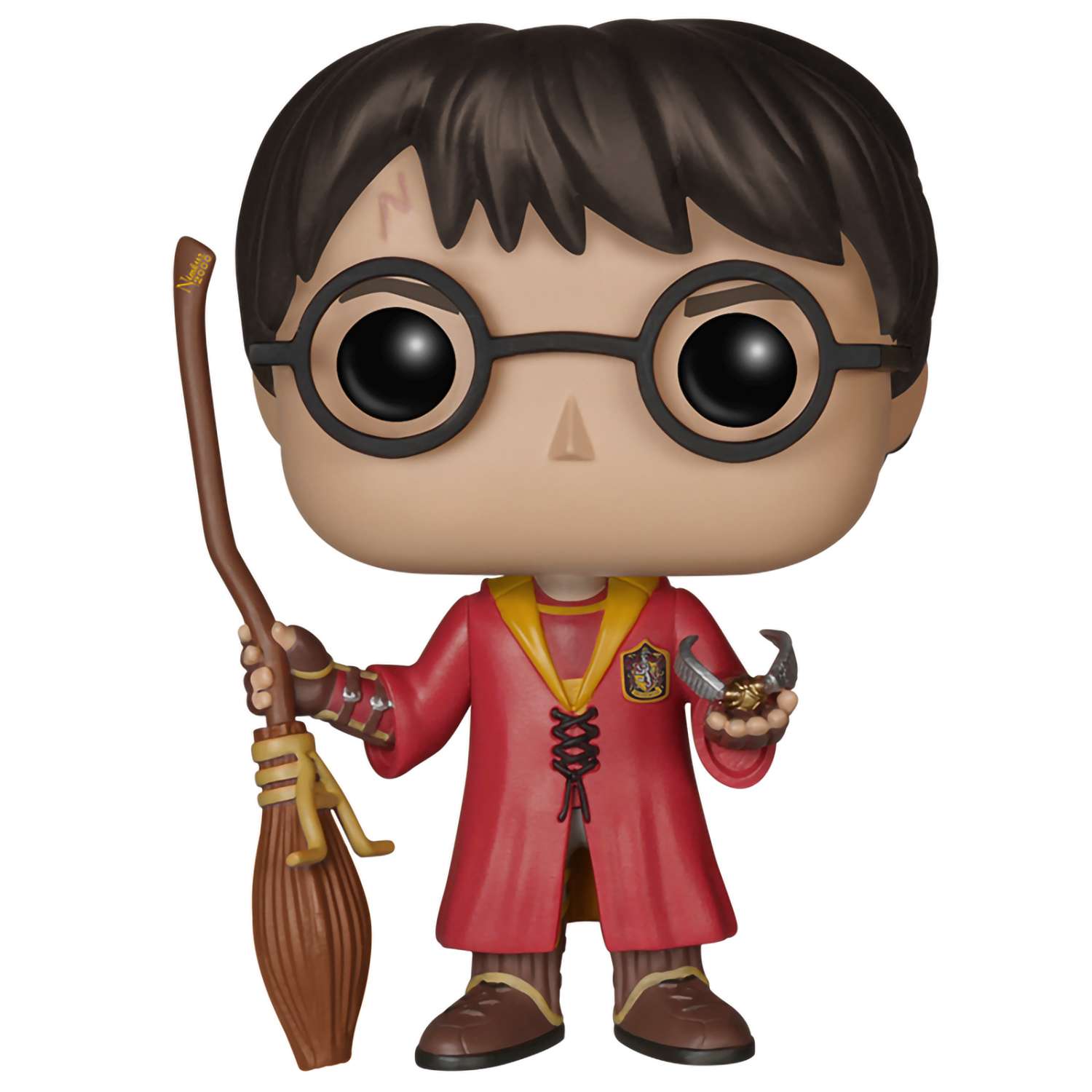 Фигурка Funko POP! Harry Potter S1 Quidditch Гарри Поттер - фото 1