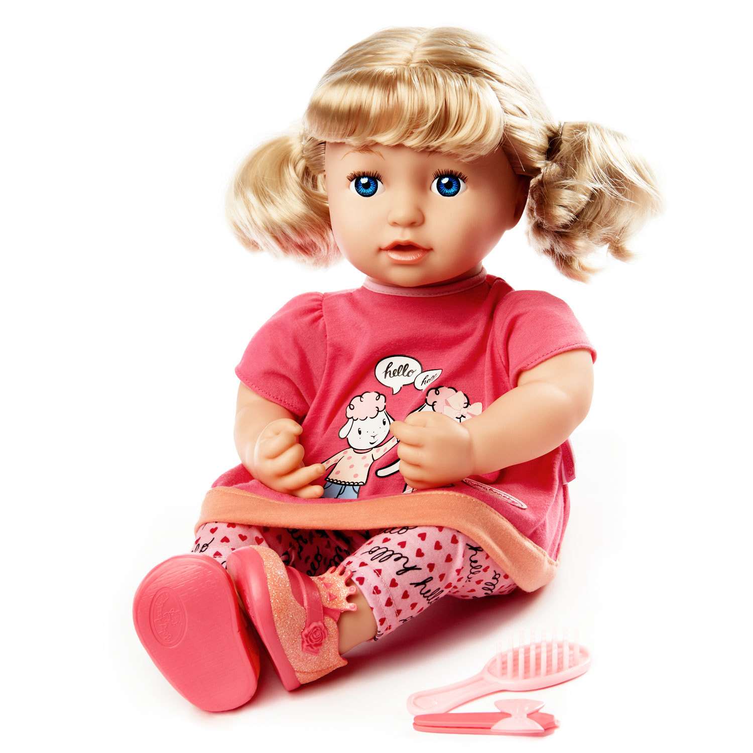 Кукла Zapf Creation Annabelle Джулия интерактивная 700-662 700-662 - фото 1