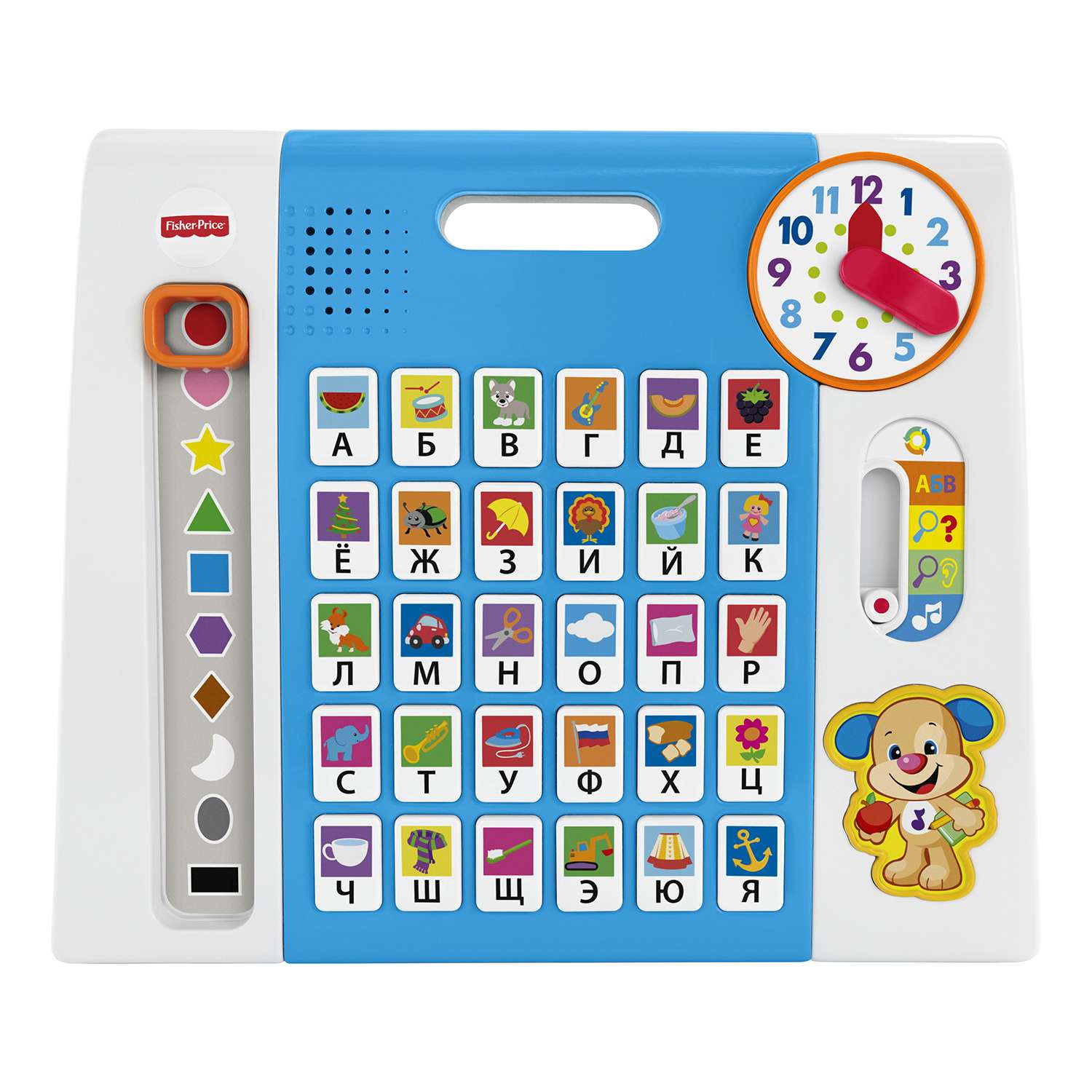 Игрушка Fisher Price Обучающая панель Ученого Щенка - фото 1