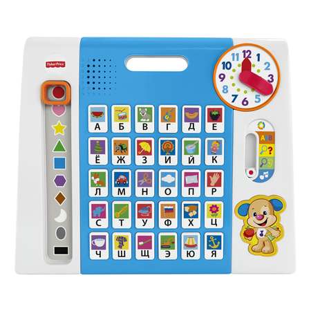 Игрушка Fisher Price Обучающая панель Ученого Щенка