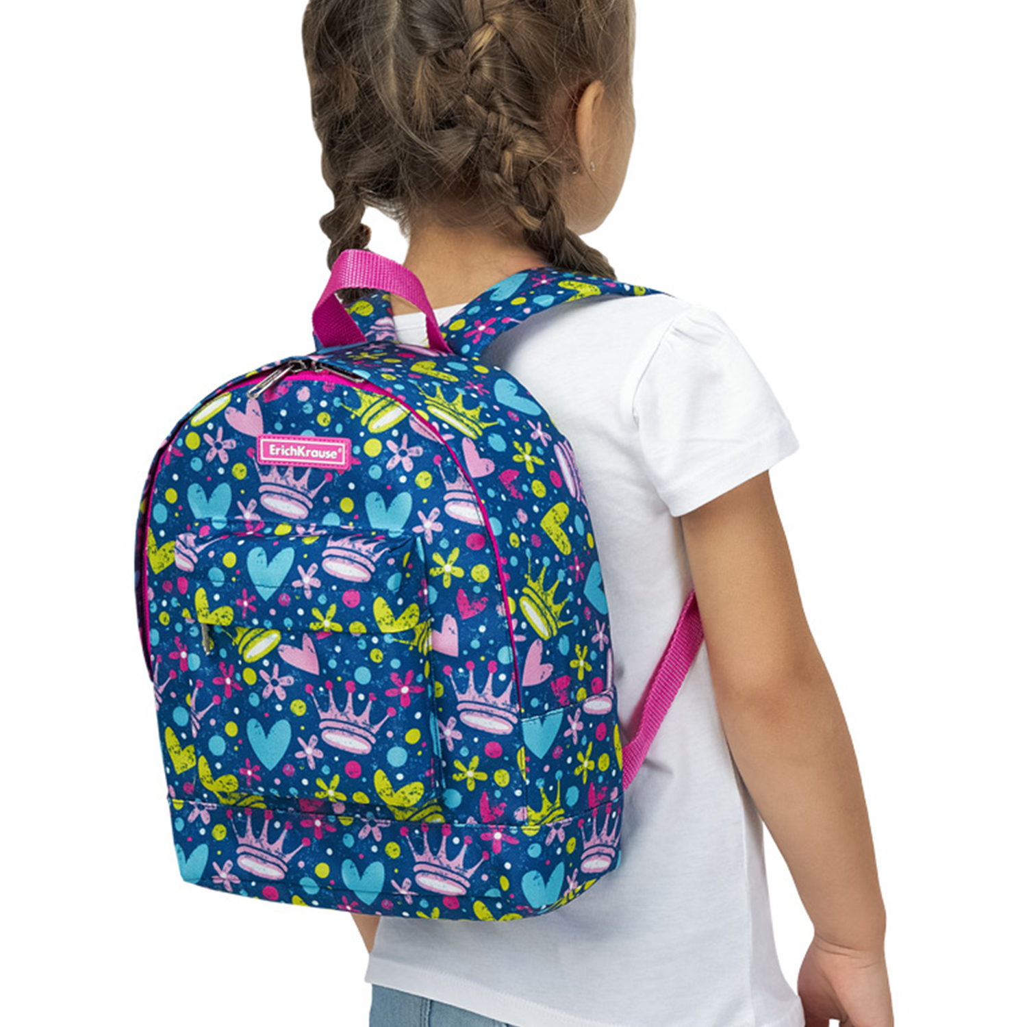 Рюкзак ERICH KRAUSE EasyLine mini 6L Little Princess - фото 6