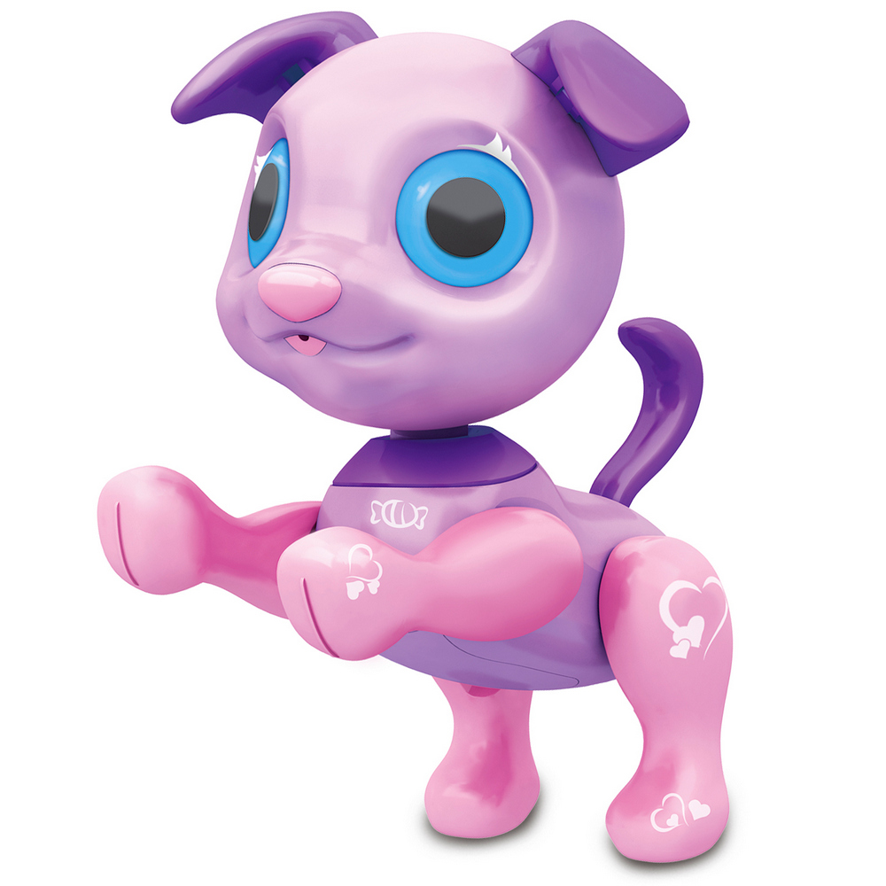 Интерактивная игрушка Mioshi Умный щеночек Мармеладка - фото 1