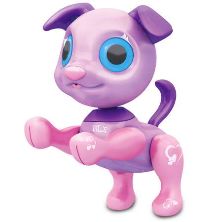 Интерактивная игрушка Mioshi Умный щеночек Мармеладка