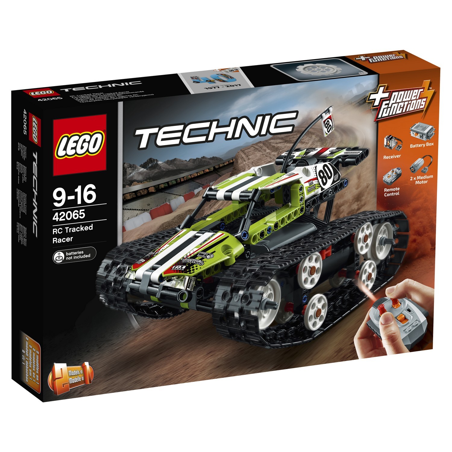 Конструктор LEGO Technic Скоростной вездеход с ДУ (42065) купить по цене  6999 ₽ в интернет-магазине Детский мир