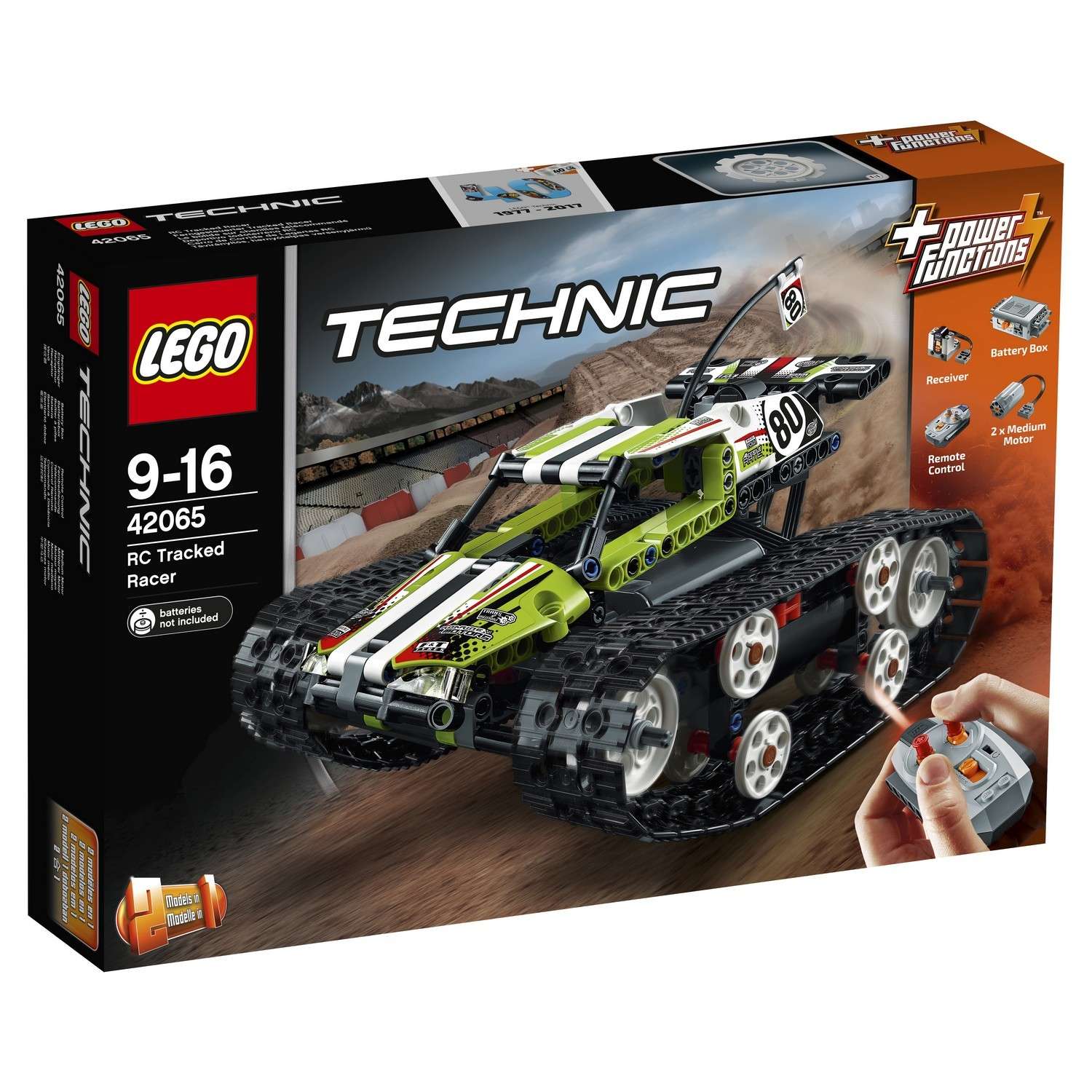 Конструктор LEGO Technic Скоростной вездеход с ДУ (42065) - фото 2