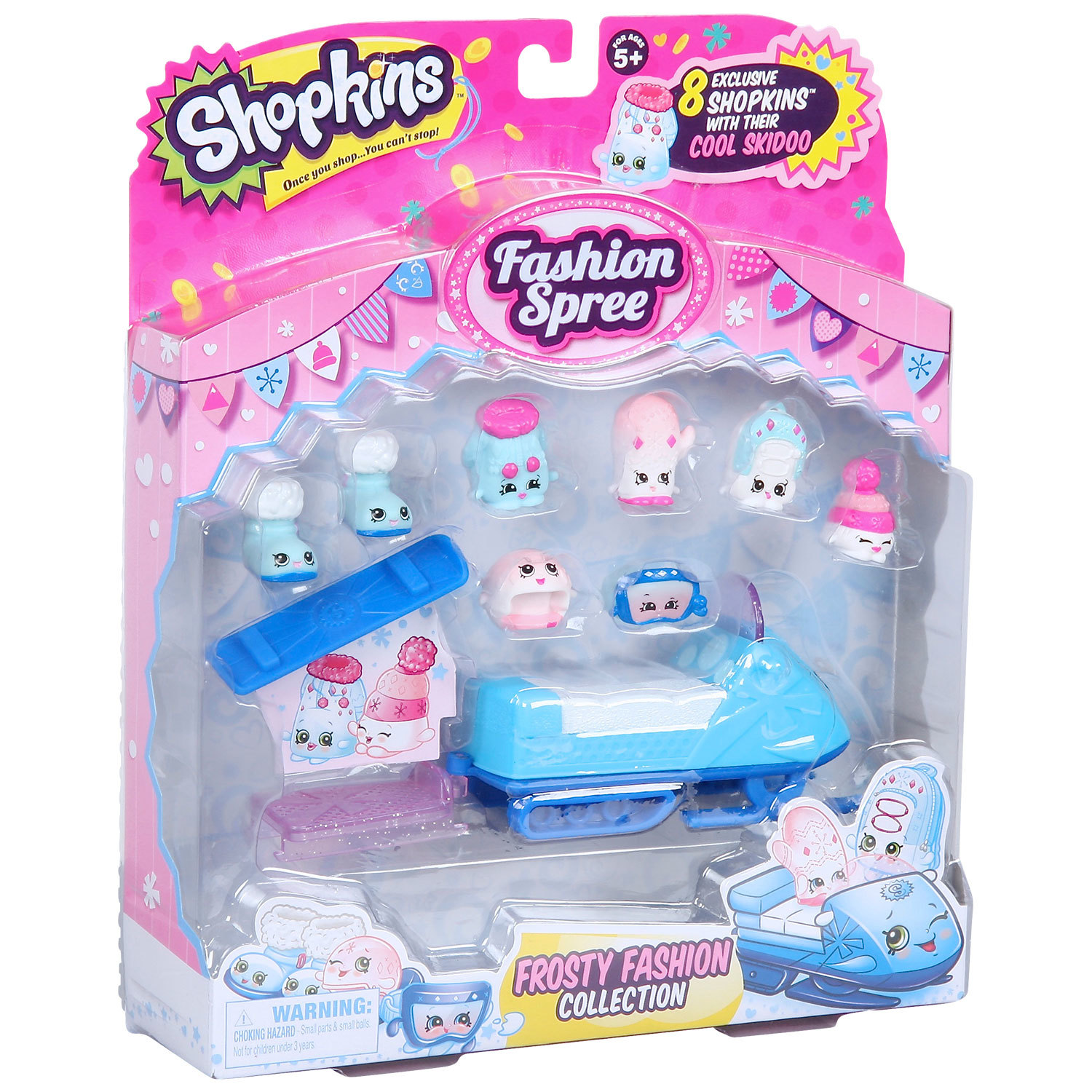 Набор Shopkins Модная лихорадка Frosty Fashion - фото 3