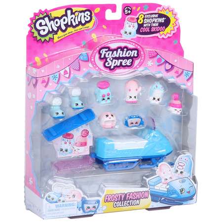 Набор Shopkins Модная лихорадка Frosty Fashion