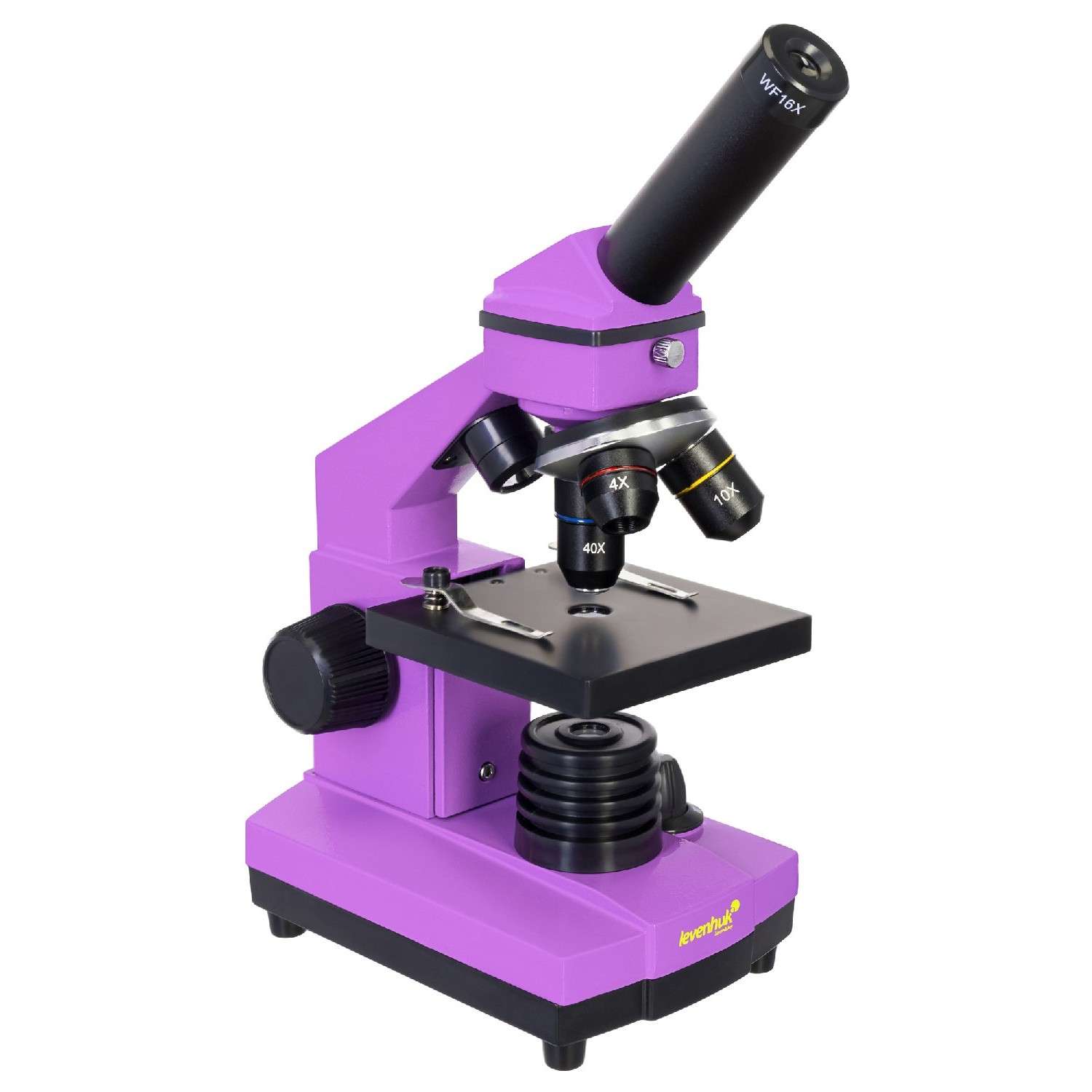 Микроскоп Levenhuk Rainbow 2L Plus Amethyst аметист - фото 3