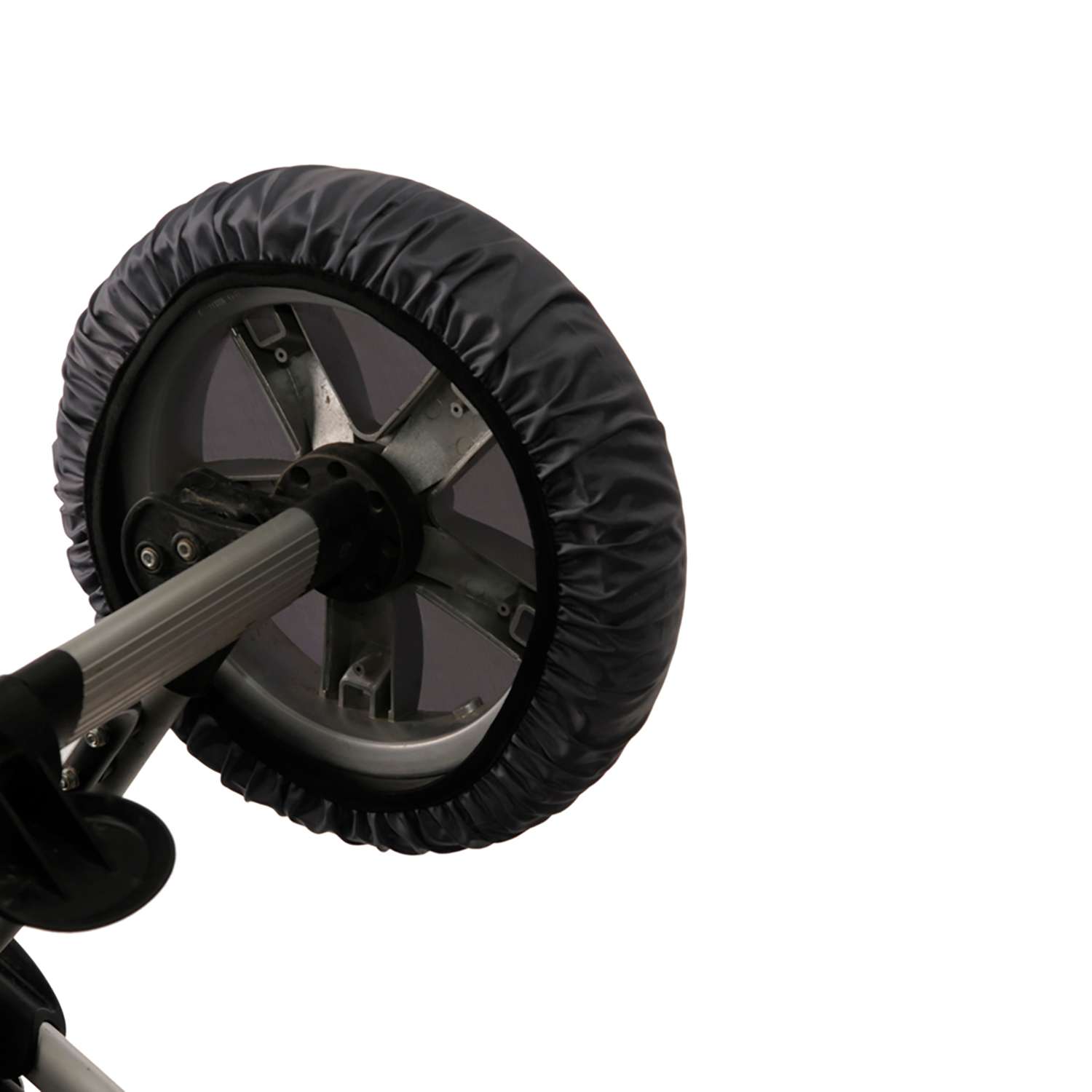 Чехлы на колеса Чудо-чадо для коляски 4 шт мокрый асфальт / d = 28-34 см CHK01-001 - фото 5