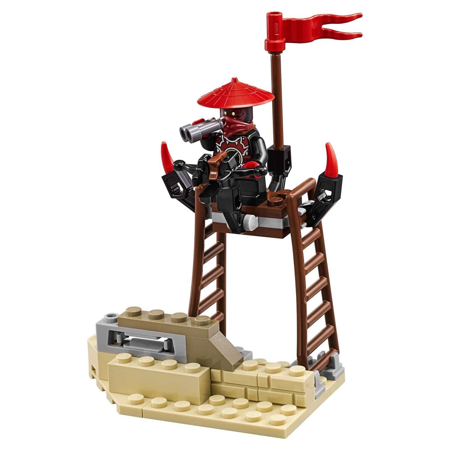 Конструктор LEGO Ninjago Горный внедорожник (70589) - фото 11