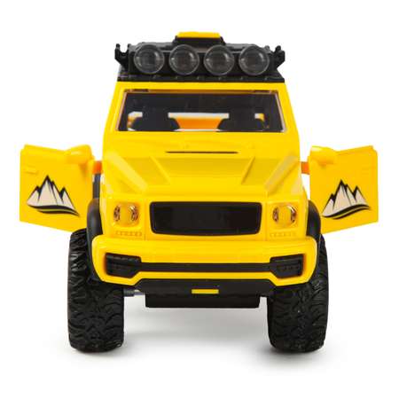 Внедорожник Mobicaro Внедорожник 1:16 желтый