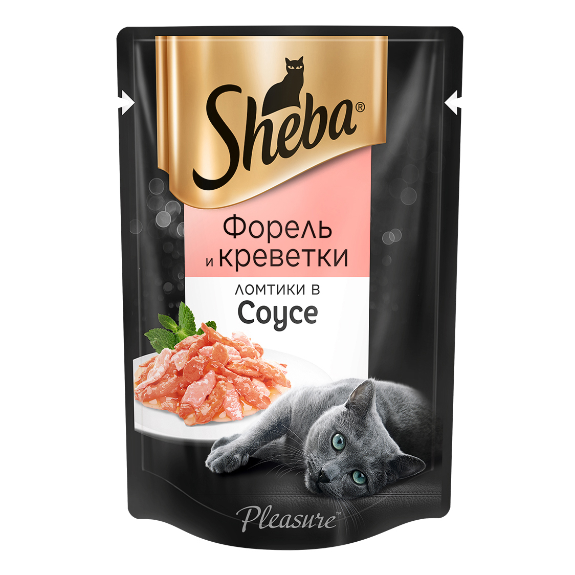 Влажный корм для кошек Sheba 0.085 кг креветки (полнорационный) - фото 5