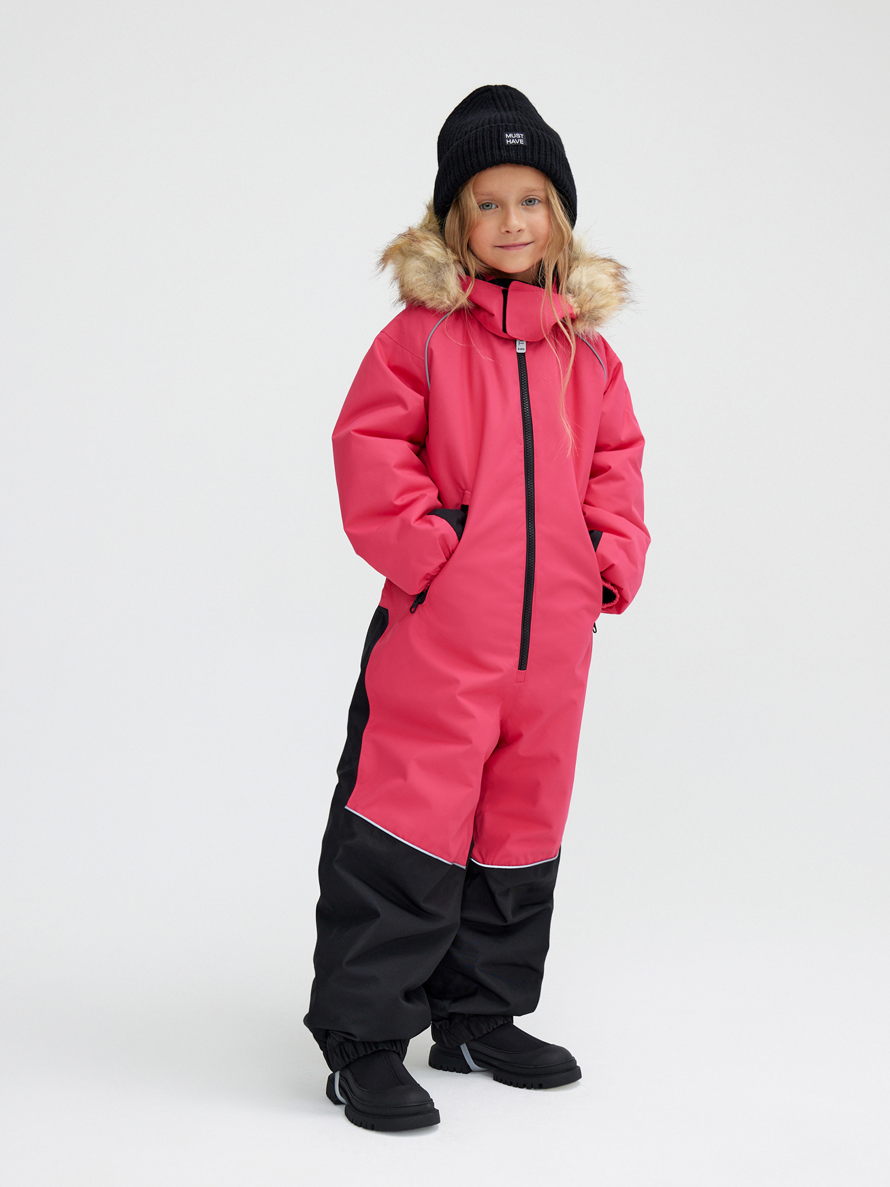 Комбинезон Totti Kids AW23TKG002/Комбинезон детский/Розовый - фото 8