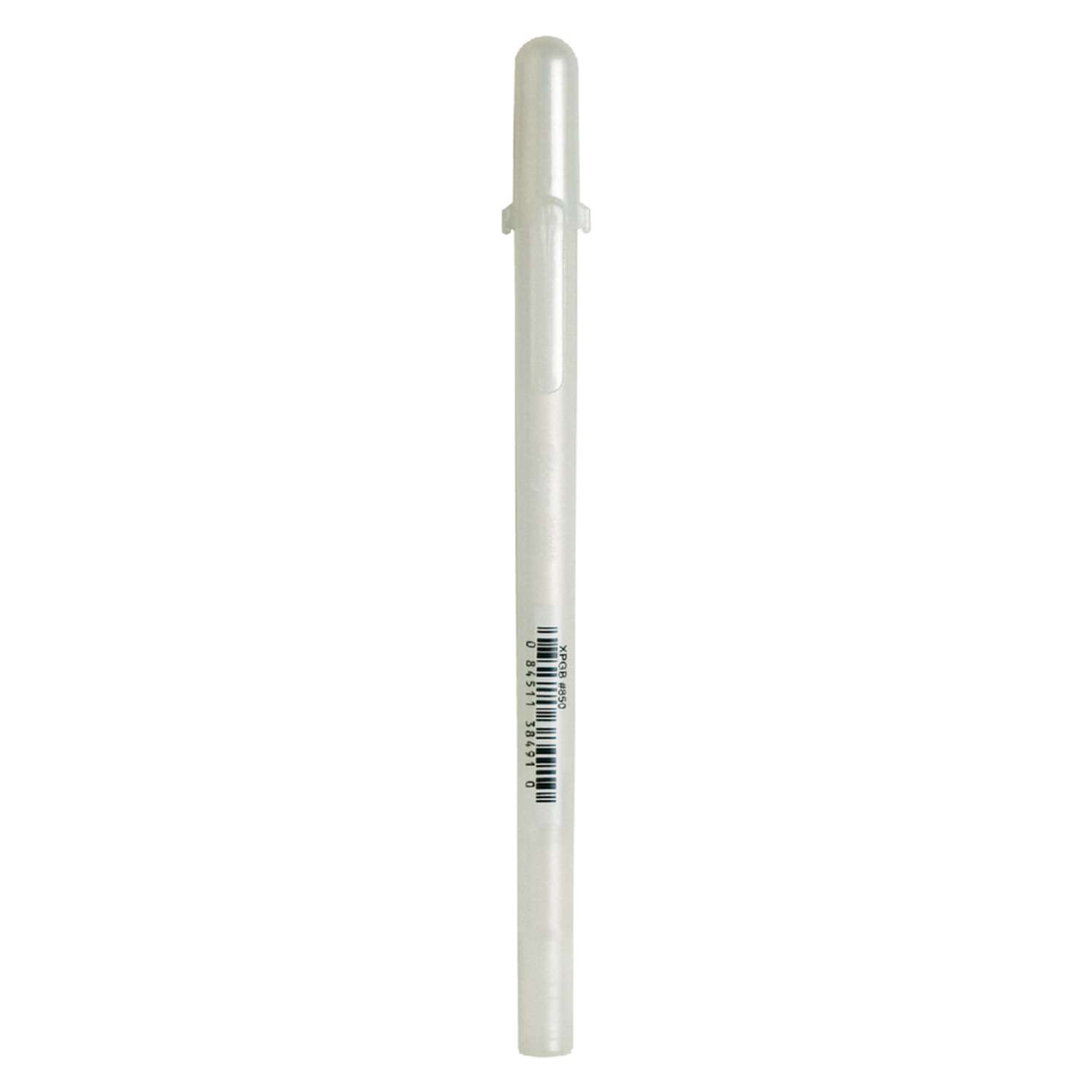 Ручка гелевая Sakura Gelly Roll Glaze цвет чернил: белый - фото 1