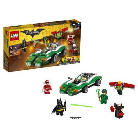 Конструктор LEGO Batman Movie Гоночный автомобиль Загадочника (70903)