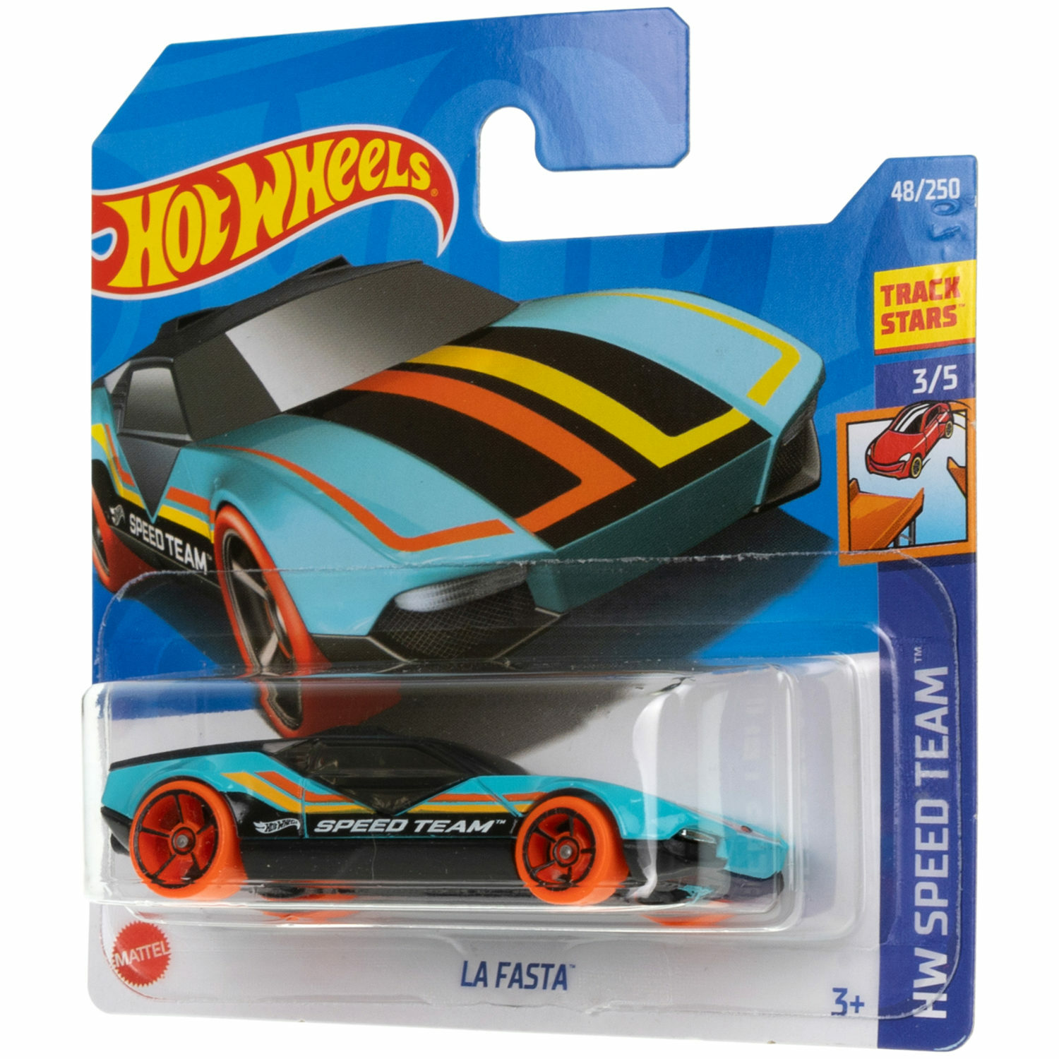 Автомобиль Hot Wheels без механизмов 5785-91 - фото 7