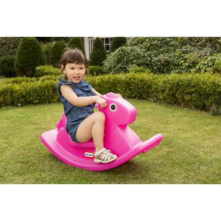 Качалка Little Tikes Лошадка Розовая 400G00060