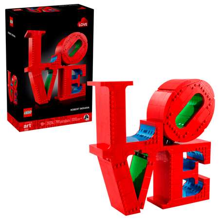 Конструктор детский LEGO Art Слово Love