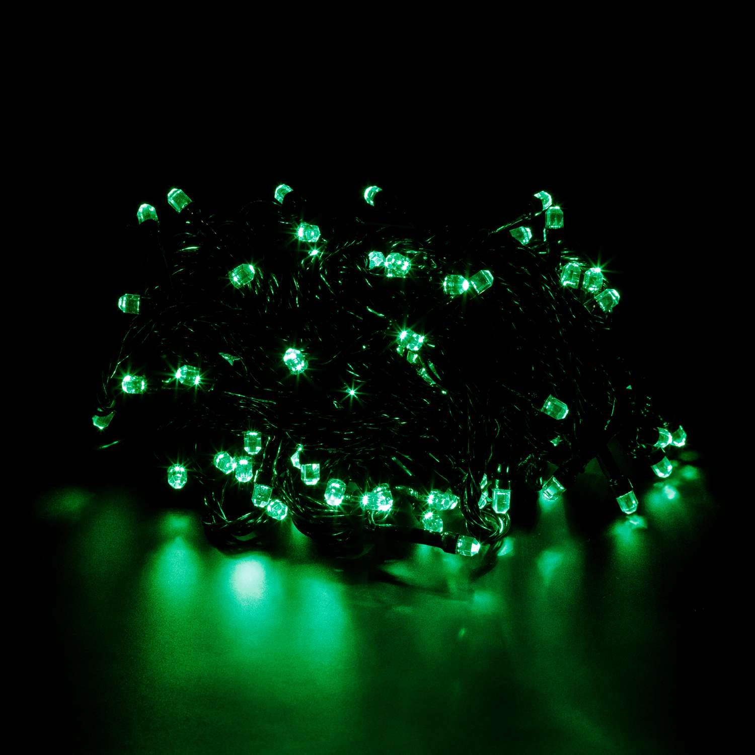 Гирлянда BABY STYLE Led 100 ламп зеленый 9 м - фото 3