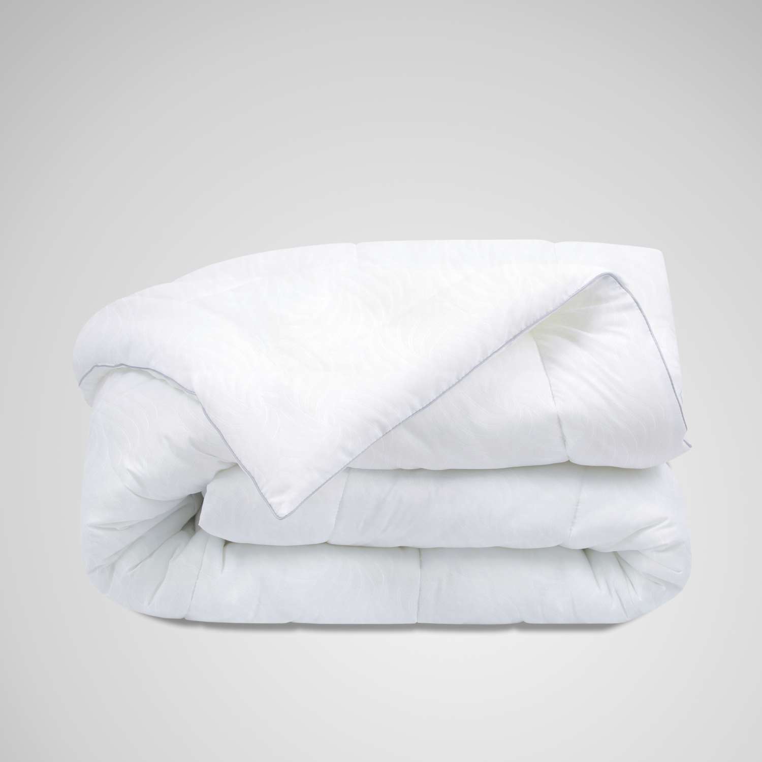Одеяло SONNO CANADA Евро-размер 200х220 см Всесезонное с наполнителем Amicor TM Цвет Ослепительно белый - фото 5