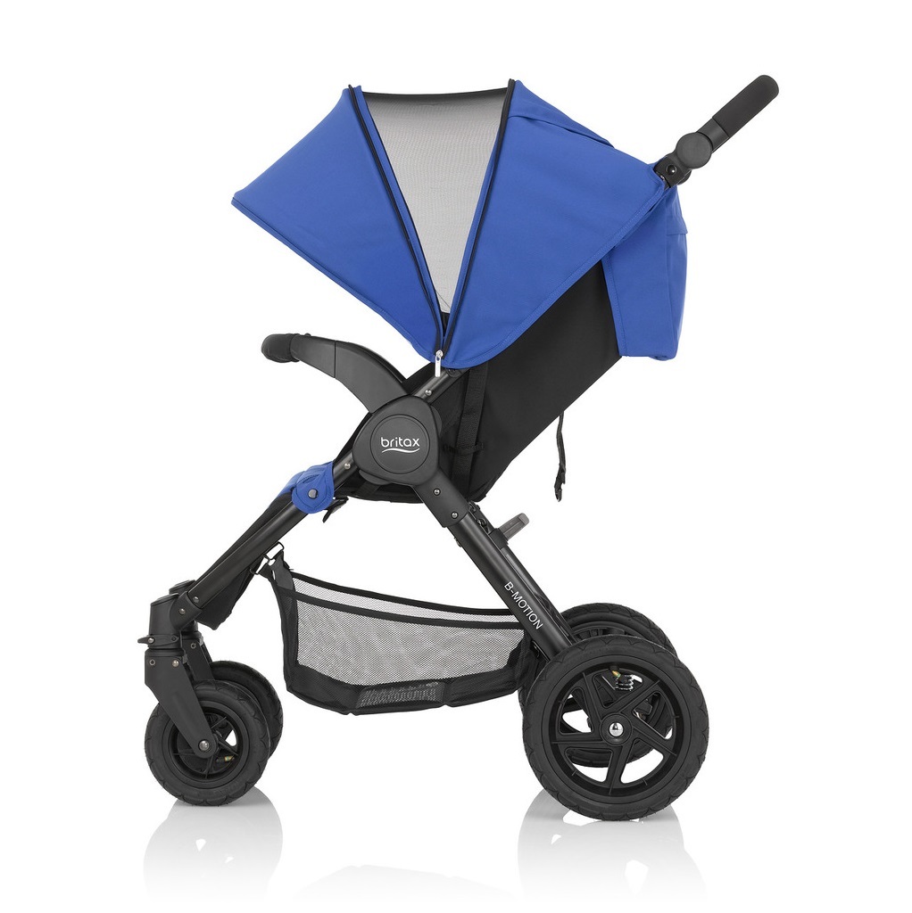 Прогулочная коляска Britax B-Motion 4 Ocean Blue - фото 2