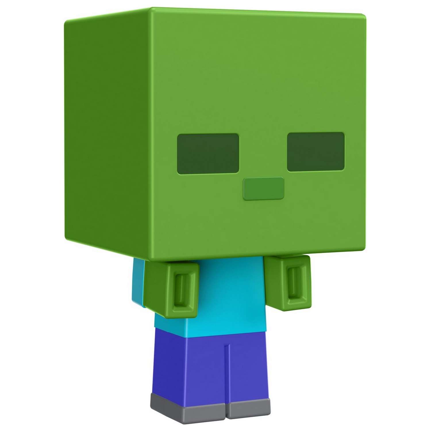 Мини-фигурка Minecraft Герои игры Зомби HDV78 - фото 4