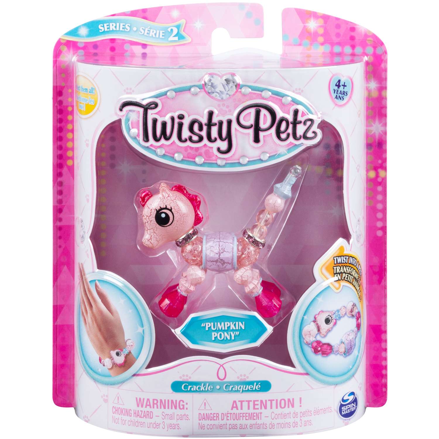 Набор Twisty Petz Фигурка-трансформер для создания браслетов Pumpkin Pony 6044770/20108083 - фото 1